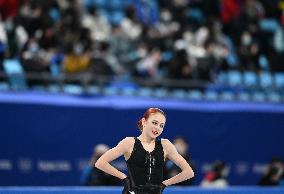 (BEIJING2022)CHINA-BEIJING-OLYMPIC WINTER GAMES-FIGURE SKATING-WOMEN SINGLE SKATING-FREE SKATING (CN)