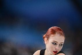 (BEIJING2022)CHINA-BEIJING-OLYMPIC WINTER GAMES-FIGURE SKATING-WOMEN SINGLE SKATING-FREE SKATING (CN)