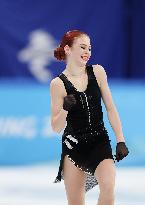(BEIJING2022)CHINA-BEIJING-OLYMPIC WINTER GAMES-FIGURE SKATING-WOMEN SINGLE SKATING-FREE SKATING (CN)