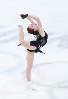 (BEIJING2022)CHINA-BEIJING-OLYMPIC WINTER GAMES-FIGURE SKATING-WOMEN SINGLE SKATING-FREE SKATING (CN)