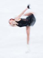 (BEIJING2022)CHINA-BEIJING-OLYMPIC WINTER GAMES-FIGURE SKATING-WOMEN SINGLE SKATING-FREE SKATING (CN)