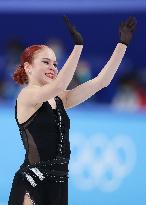 (BEIJING2022)CHINA-BEIJING-OLYMPIC WINTER GAMES-FIGURE SKATING-WOMEN SINGLE SKATING-FREE SKATING (CN)