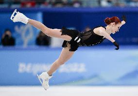 (BEIJING2022)CHINA-BEIJING-OLYMPIC WINTER GAMES-FIGURE SKATING-WOMEN SINGLE SKATING-FREE SKATING (CN)