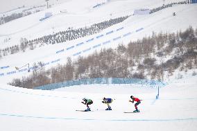 (BEIJING2022) CHINA-ZHANGJIAKOU-OLYMPIC WINTER GAMES-FREESTYLE SKIING-WOMEN'S SKI CROSS (CN)