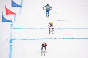 (BEIJING2022) CHINA-ZHANGJIAKOU-OLYMPIC WINTER GAMES-FREESTYLE SKIING-WOMEN'S SKI CROSS (CN)