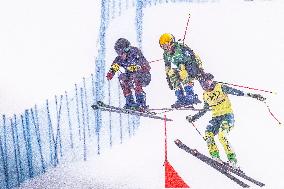 (BEIJING2022) CHINA-ZHANGJIAKOU-OLYMPIC WINTER GAMES-FREESTYLE SKIING-WOMEN'S SKI CROSS (CN)