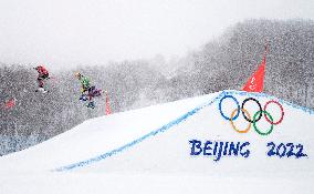 (BEIJING2022) CHINA-ZHANGJIAKOU-OLYMPIC WINTER GAMES-FREESTYLE SKIING-WOMEN'S SKI CROSS (CN)