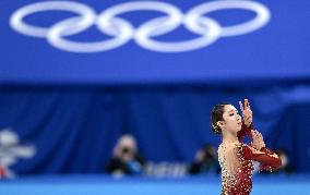 (BEIJING2022)CHINA-BEIJING-OLYMPIC WINTER GAMES-FIGURE SKATING-WOMEN SINGLE SKATING-FREE SKATING (CN)