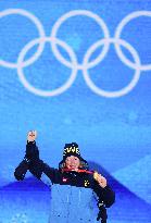 (BEIJING2022)CHINA-ZHANGJIAKOU-OLYMPIC WINTER GAMES-AWARDING CEREMONY-FREESTYLE SKIING (CN)