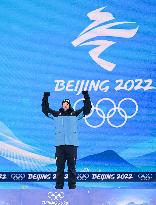 (BEIJING2022)CHINA-ZHANGJIAKOU-OLYMPIC WINTER GAMES-AWARDING CEREMONY-FREESTYLE SKIING (CN)