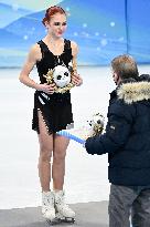 (BEIJING2022)CHINA-BEIJING-OLYMPIC WINTER GAMES-FIGURE SKATING-WOMEN SINGLE SKATING-FREE SKATING (CN)