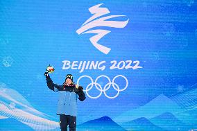 (BEIJING2022)CHINA-ZHANGJIAKOU-OLYMPIC WINTER GAMES-AWARDING CEREMONY-FREESTYLE SKIING (CN)