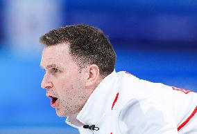 (BEIJING 2022)CHINA-BEIJING-OLYMPIC WINTER GAMES-CURLING-MEN-SEMIFINALS-SWEDEN VS CANADA(CN)