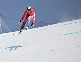 (BEIJING2022)CHINA-BEIJING-OLYMPIC WINTER GAMES-ALPINE SKIING-WOMEN'S ALPINE COMBINED (CN)