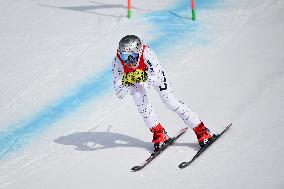 (XHTP)(BEIJING2022)CHINA-BEIJING-OLYMPIC WINTER GAMES-ALPINE SKIING-WOMEN'S ALPINE COMBINED (CN)