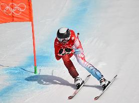 (XHTP)(BEIJING2022)CHINA-BEIJING-OLYMPIC WINTER GAMES-ALPINE SKIING-WOMEN'S ALPINE COMBINED (CN)