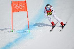 (XHTP)(BEIJING2022)CHINA-BEIJING-OLYMPIC WINTER GAMES-ALPINE SKIING-WOMEN'S ALPINE COMBINED (CN)