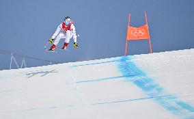 (BEIJING2022)CHINA-BEIJING-OLYMPIC WINTER GAMES-ALPINE SKIING-WOMEN'S ALPINE COMBINED (CN)