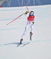 (BEIJING2022)CHINA-BEIJING-OLYMPIC WINTER GAMES-ALPINE SKIING-WOMEN'S ALPINE COMBINED (CN)