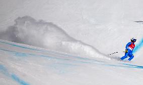 (XHTP)(BEIJING2022)CHINA-BEIJING-OLYMPIC WINTER GAMES-ALPINE SKIING-WOMEN'S ALPINE COMBINED (CN)