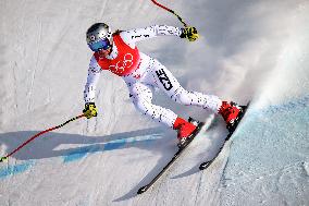 (XHTP)(BEIJING2022)CHINA-BEIJING-OLYMPIC WINTER GAMES-ALPINE SKIING-WOMEN'S ALPINE COMBINED (CN)