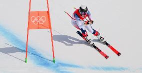 (BEIJING2022)CHINA-BEIJING-OLYMPIC WINTER GAMES-ALPINE SKIING-WOMEN'S ALPINE COMBINED (CN)