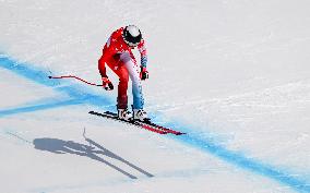 (XHTP)(BEIJING2022)CHINA-BEIJING-OLYMPIC WINTER GAMES-ALPINE SKIING-WOMEN'S ALPINE COMBINED (CN)