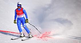 (XHTP)(BEIJING2022)CHINA-BEIJING-OLYMPIC WINTER GAMES-ALPINE SKIING-WOMEN'S ALPINE COMBINED (CN)