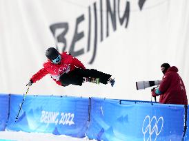 (BEIJING2022)CHINA-ZHANGJIAKOU-OLYMPIC WINTER GAMES-FREESTYLE SKIING-WOMEN'S FREESKI HALFPIPE-QUALIFICATION (CN)