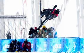 (BEIJING2022)CHINA-ZHANGJIAKOU-OLYMPIC WINTER GAMES-FREESTYLE SKIING-WOMEN'S FREESKI HALFPIPE-QUALIFICATION (CN)