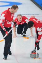 (XHTP)(BEIJING2022)CHINA-BEIJING-OLMPIC WINTER GAMES-CURLING-MEN'S ROUND ROBIN SESSION-GBR VS CAN (CN)