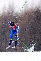 (BEIJING2022)CHINA-ZHANGJIAKOU-OLYMPIC WINTER GAMES-FREESTYLE SKIING-WOMEN'S SKI CROSS SEEDING (CN)