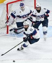 (BEIJING2022)CHINA-BEIJING-OLYMPIC WINTER GAMES-ICE HOCKEY-WOMEN'S GOLD MEDAL GAME-CAN VS USA (CN)