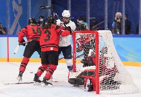 (BEIJING2022)CHINA-BEIJING-OLYMPIC WINTER GAMES-ICE HOCKEY-WOMEN'S GOLD MEDAL GAME-CAN VS USA (CN)