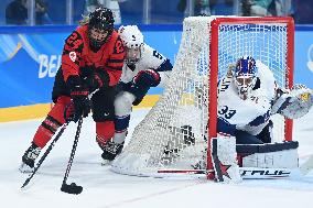 (XHTP)(BEIJING2022)CHINA-BEIJING-OLYMPIC WINTER GAMES-ICE HOCKEY-WOMEN'S GOLD MEDAL GAME-CAN VS USA (CN)