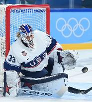 (BEIJING2022)CHINA-BEIJING-OLYMPIC WINTER GAMES-ICE HOCKEY-WOMEN'S GOLD MEDAL GAME-CAN VS USA (CN)