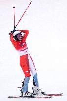 (XHTP)(BEIJING2022)CHINA-BEIJING-OLYMPIC WINTER GAMES-ALPINE SKIING-WOMEN'S ALPINE COMBINED (CN)