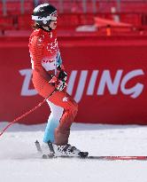 (BEIJING2022)CHINA-BEIJING-OLYMPIC WINTER GAMES-ALPINE SKIING-WOMEN'S ALPINE COMBINED (CN)