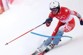 (BEIJING2022)CHINA-BEIJING-OLYMPIC WINTER GAMES-ALPINE SKIING-WOMEN'S ALPINE COMBINED (CN)