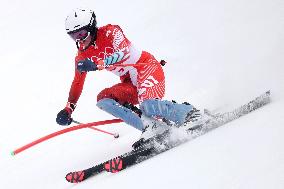 (XHTP)(BEIJING2022)CHINA-BEIJING-OLYMPIC WINTER GAMES-ALPINE SKIING-WOMEN'S ALPINE COMBINED (CN)