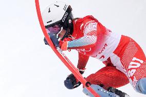 (BEIJING2022)CHINA-BEIJING-OLYMPIC WINTER GAMES-ALPINE SKIING-WOMEN'S ALPINE COMBINED (CN)