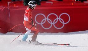 (BEIJING2022)CHINA-BEIJING-OLYMPIC WINTER GAMES-ALPINE SKIING-WOMEN'S ALPINE COMBINED (CN)