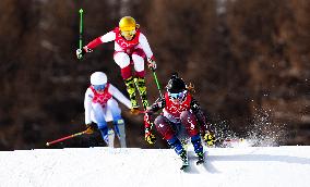 (BEIJING2022) CHINA-ZHANGJIAKOU-OLYMPIC WINTER GAMES-FREESTYLE SKIING-WOMEN'S SKI CROSS (CN)