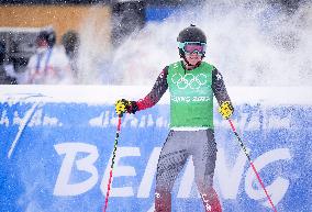 (BEIJING2022) CHINA-ZHANGJIAKOU-OLYMPIC WINTER GAMES-FREESTYLE SKIING-WOMEN'S SKI CROSS (CN)