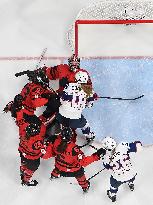 (BEIJING2022)CHINA-BEIJING-OLYMPIC WINTER GAMES-ICE HOCKEY-WOMEN'S GOLD MEDAL GAME-CAN VS USA (CN)