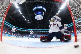 (BEIJING2022)CHINA-BEIJING-OLYMPIC WINTER GAMES-ICE HOCKEY-WOMEN'S GOLD MEDAL GAME-CAN VS USA (CN)