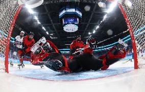 (XHTP)(BEIJING2022)CHINA-BEIJING-OLYMPIC WINTER GAMES-ICE HOCKEY-WOMEN'S GOLD MEDAL GAME-CAN VS USA (CN)