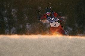 Beijing Olympics: Biathlon