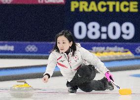 Beijing Olympics: Curling