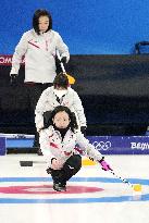 Beijing Olympics: Curling